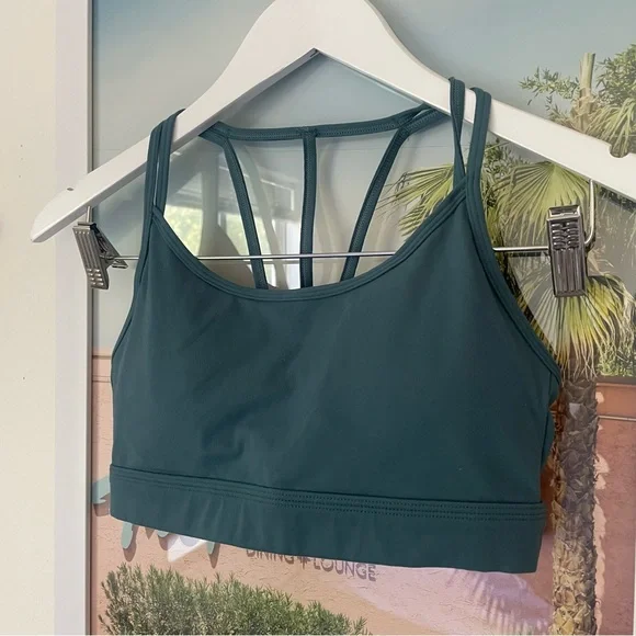 Alphalete Surface Tri Sports Bra | Alphalete Bra - Picture 3 of 5